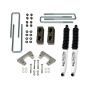 Tuff Country 12031KN 07-18 Silverado 1500 4x4 2in Lift Kit EZ-Install (w/Rear Lift Blocks SX8000 Shocks)
