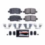PowerStop Z23-865 PowerStop - Z23 Daily Driver Carbon-Fiber Ceramic Brake Pads with Hardware Kit