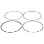 Wiseco 3622ZR Wiseco Piston Ring Set, 4 Cycle, 92.00 MM Bore