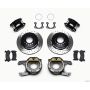 Wilwood 140-12212-D D154 P/S Park Brake Kit Drilled Small Ford 2.50in Offset