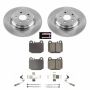 PowerStop KOE5261 OE Stock Replacement Low-Dust Ceramic Brake Pad and Rotor Kit