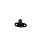 Fleece Performance Universal 45 Degree Turbo Drain Nipple w/ O-ring