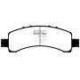 EBC Brakes ED91667 Truck/SUV Extra Duty Brake Pads