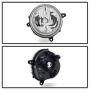SPYDER 9042751 xTune 07-17 Jeep Patriot (w/o Auto Leveling Lights) OEM Style Headlights - Chrome (HD-JH-JPA07-OE-C)