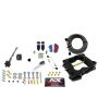 Nitrous Express 40081-00 Q-JET/HOLLEY SPREAD BORE HITMAN PLUS (50-100-150-200HP) LESS BOTTLE