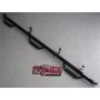 N-Fab F92103CC-6 Nerf Step 87-97 Ford F-250/350 Crew Cab 6.75ft Bed - Gloss Black - Bed Access - 3in