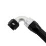 Mishimoto MMSBH-10-5NBK Nylon Wrapped Stainless-Steel Braided Hose -10AN 5ft