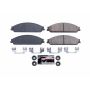 PowerStop Z23-1070 PowerStop - Z23 Daily Driver Carbon-Fiber Ceramic Brake Pads with Hardware Kit