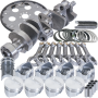 Eagle B13555L03068 Chevrolet LT1 Balanced Rotating Assembly 3.750in. Bore 5.700in Standard I-Beam