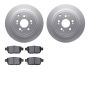 Dynamic Friction 4502-59162 Rotor Kit