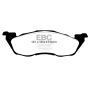 EBC Brakes DP61276 6000 Series Greenstuff Truck/SUV Brakes Disc Pads