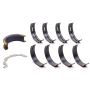 King Chevy LS1 / LS2 / LS6 (Size STD) Performance Main Bearing Set w/ pMaxKote