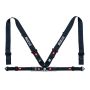 Sparco Belt 4Pt 3in/2in Competition Harness - Black