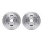 Dynamic Friction 6002-80006 Dfc Rotors
