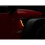 Raxiom J177414 18-23 Jeep Wrangler JL LED Fender Vent Lighting w/ DRL and Turn Signal