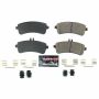 PowerStop Z23-1681 PowerStop - Z23 Daily Driver Carbon-Fiber Ceramic Brake Pads with Hardware Kit
