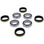 Pivot Works PWFWK-Y12-600 99-01 Yamaha YFM600 Grizzly PW Front Wheel Bearing Kit