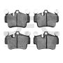 Dynamic Friction 1551-1135-00 Disc Brake Pad