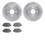 Dynamic Friction 6502-07018 Rotor Kit