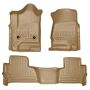 HUSKY LINERS HSK99203 15-   Tahoe Floor Liners Tan