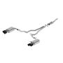 Ford Racing M-5200-M2TBV Touring Cat-Back Exhaust System