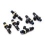 DeatschWerks 16MX-14-1250-6 Set of 6 Bosch EV14 1250cc High Impedance Injectors for Toyota Supra TT 93-98