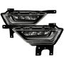 SPYDER 9052262 OEM Style Full LED Fog Lights w/Switch