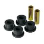 Prothane 94-96 Honda Accord Front Lower Control Arm Bushings - Black