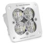 Baja Designs 551005WT Squadron Sport White Flush Mount LED Auxiliary Light Pod