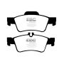 EBC Brakes DP31491C Redstuff Ceramic Low Dust Brake Pads
