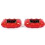 PowerStop S5018 Red Powder Coated Calipers