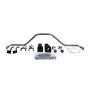 Hellwig 7830 66-77 Ford Bronco 4WD w/0-4 Inch Lift Rear Sway Bar Kit