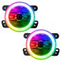 Oracle Lighting 7029-333 SMD Fog Lights, Chrome, ColorSHIFT