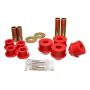 Energy Suspension 92-95 Toyota MR2 Red Front Control Arm Bushing Set (includes Strut Bushings)
