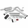 Banks Power 49358-B 98-00 Dodge 5.9L Ext Cab Git-Kit - SS Single Exhaust w/ Black Tip