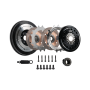 DKM Clutch BMW E34/E36/E39/E46/Z3/Z4 (6 Cyl) OE 5-Spd Ceramic Twin Disc MR Clutch Kit w/Flywheel