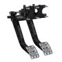 Wilwood 340-13835 Adjustable Dual Pedal - Brake / Clutch - Rev. Swing Mount - 5.1:1