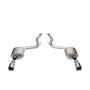 CORSA Performance 21257 Corsa 2024 rd Mustang GT Touring Axle-Back Ex.Sys 3.0in Dual Rear Exit w/4.5in Straight CutTips