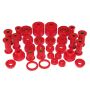 Prothane 80-96 Ford F150 4wd Total Kit - Red