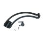 J&L 11-14 Ford F-150/Ford F-150 Raptor 6.2L Passenger Side Oil Separator 3.0 - Black Anodized
