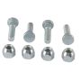 All Balls Racing 85-1071 03-07 Can-Am Rally 175 Wheel Stud & Nut Kit Front