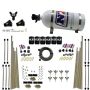 Nitrous Express 80020-10 8-CYL TRIPLE-D DRY DIRECT PORT, 3 STAGE DRY, 6 SOLENOIDS, W/ 10LB BOTTLE