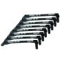 Moroso 73849 GM LS Ignition Wire Set - Ultra 40 - Sleeved - (Use w/Part No 68476) - Black