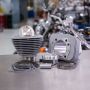 S&S Cycle 910-0690 86-21 Sportster Models High Compression 1250cc Conversion Kit - Silver