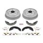 PowerStop KOE15305DK Power Stop 85-86 Cadillac DeVille Rear Autospecialty Drum Kit