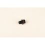 FRAGOLA FRG494108-BL #8 ORB x #8 ORB Adapter Fitting  Black