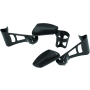 Kuryakyn 8700 Passenger Armrest 14-Up Touring & Tri Glide Black