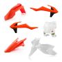 Cycra 1CYC-9417-00 16-18 KTM 125-450 SX/XC/SX-F/XC-F 5 PC. Replica Body Kit - OEM