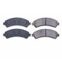 PowerStop 16-726 PowerStop - Z16 Low-Dust Ceramic Brake Pads