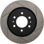 Stoptech 126.65119SL Slotted Sport Brake Rotor